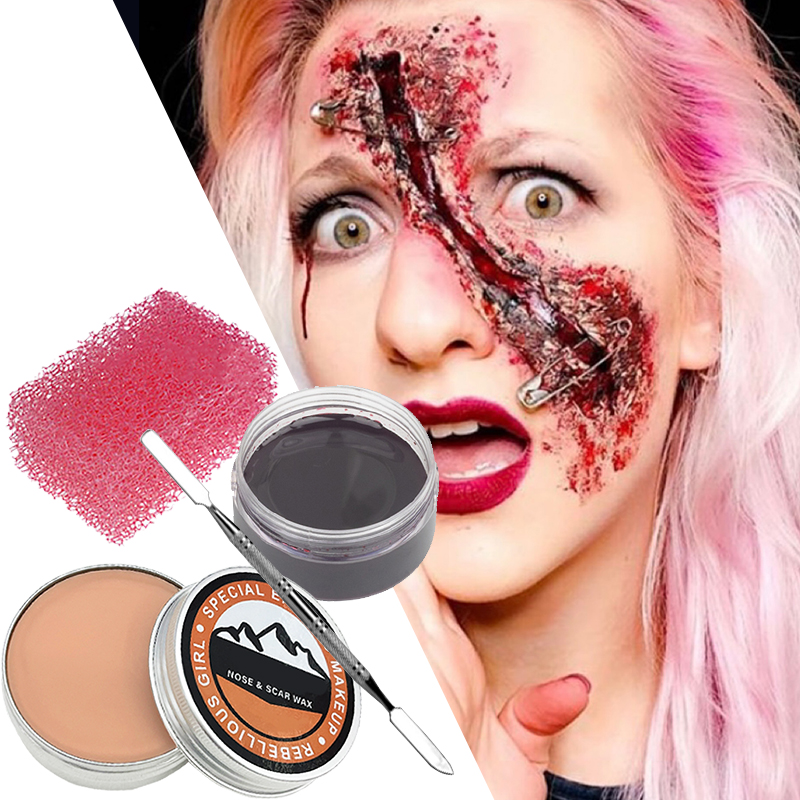 SFX Make-up Kit Littekens Wax  - Body Paint Sfx recensie en prijs