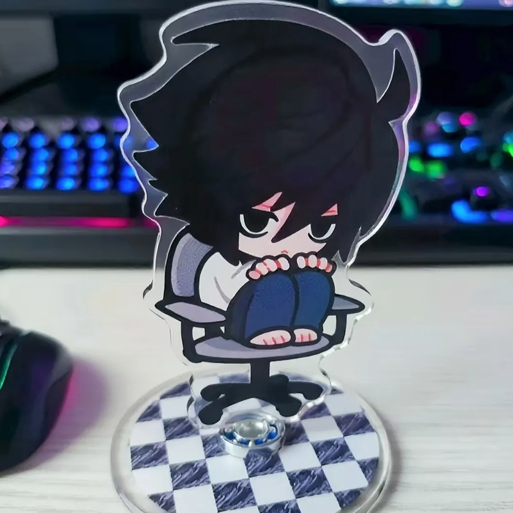Anime Death Note Cosplay L.Law - Acrylic Cosplay Prop recensie en prijs