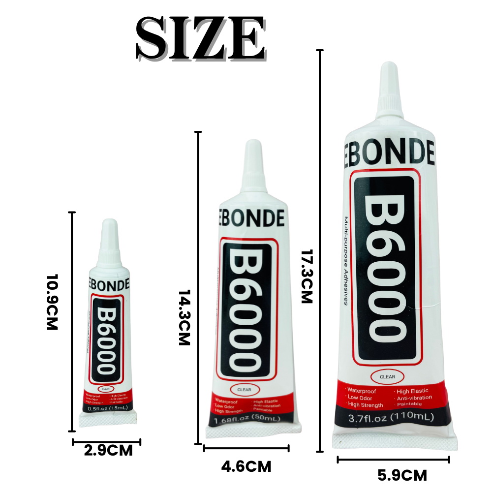15ML 25ML 50ML 110ML B6000 Tra - Contact Cement Glue recensie en prijs
