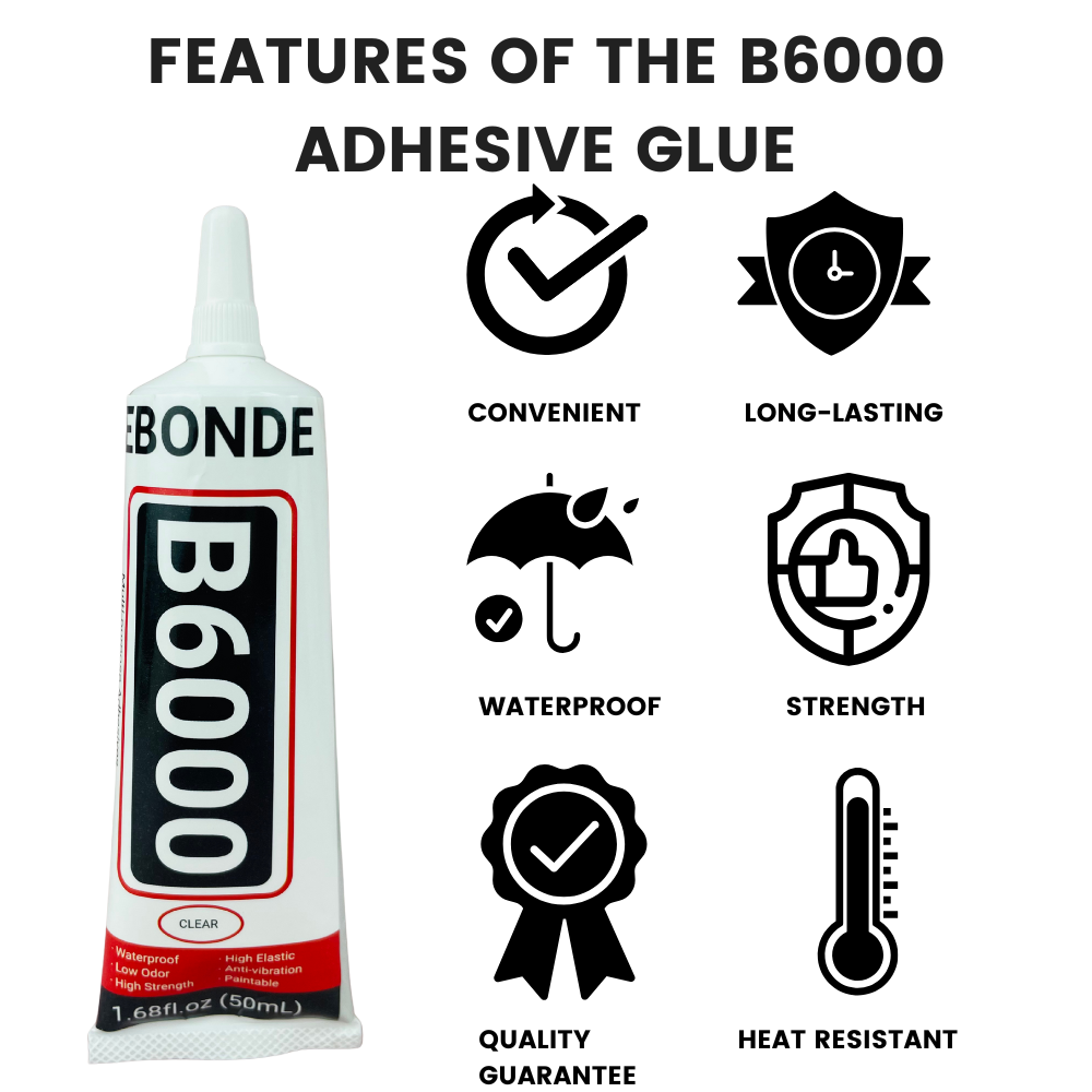 15ML 25ML 50ML 110ML B6000 Tra - Contact Cement Glue recensie en prijs