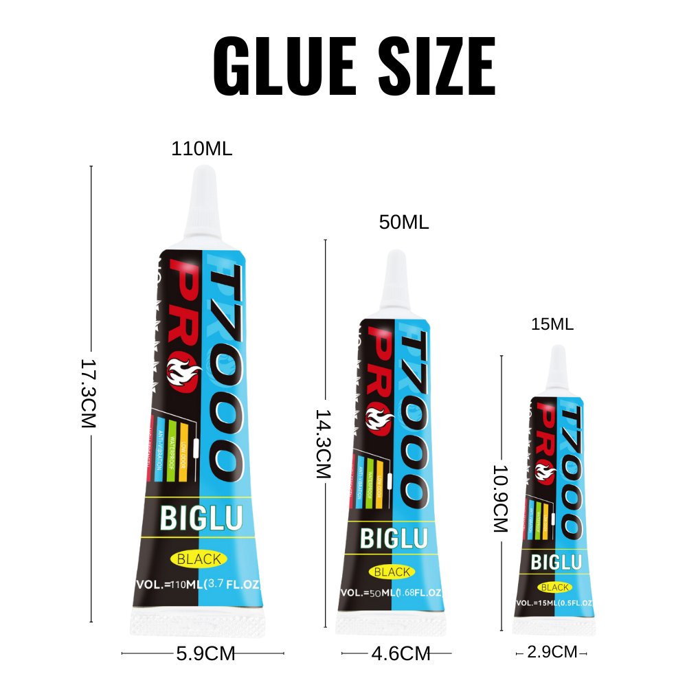 BIGLU T7000 PRO Lijm Zwart Con - Contact Cement Glue recensie en prijs