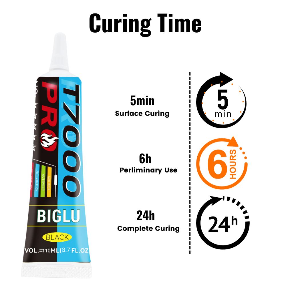 BIGLU T7000 PRO Lijm Zwart Con - Contact Cement Glue recensie en prijs