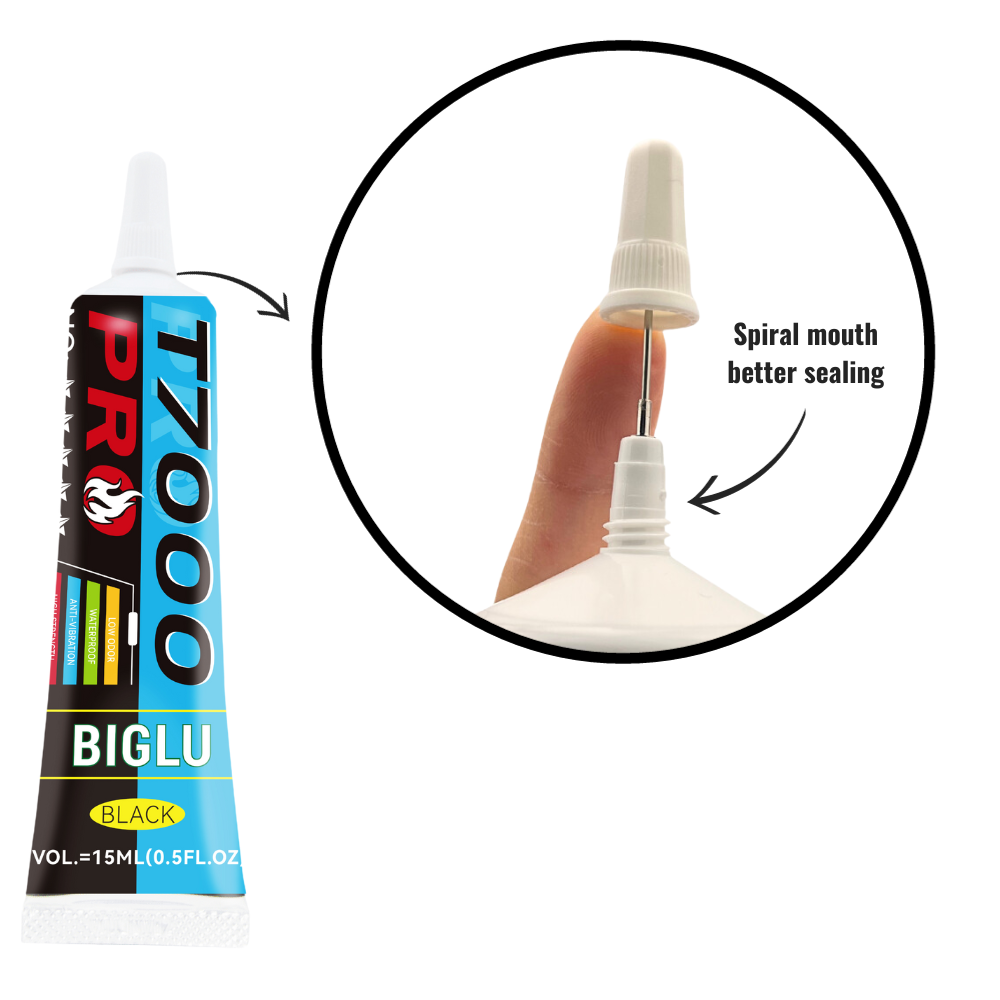 BIGLU T7000 PRO Lijm Zwart Con - Contact Cement Glue recensie en prijs