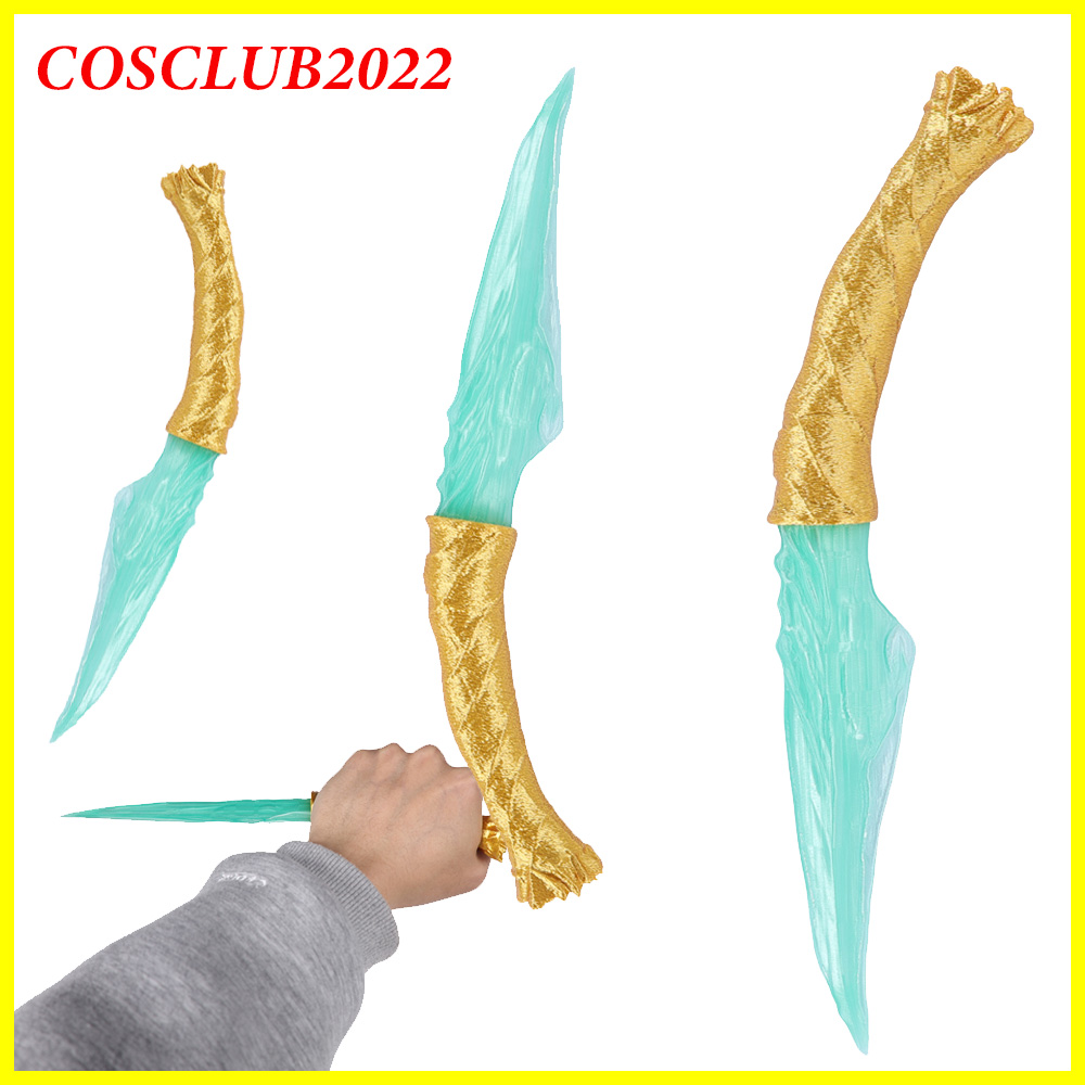 Vermomming Avatar Cosplay Mes  - Cosplay Prop Knife recensie en prijs