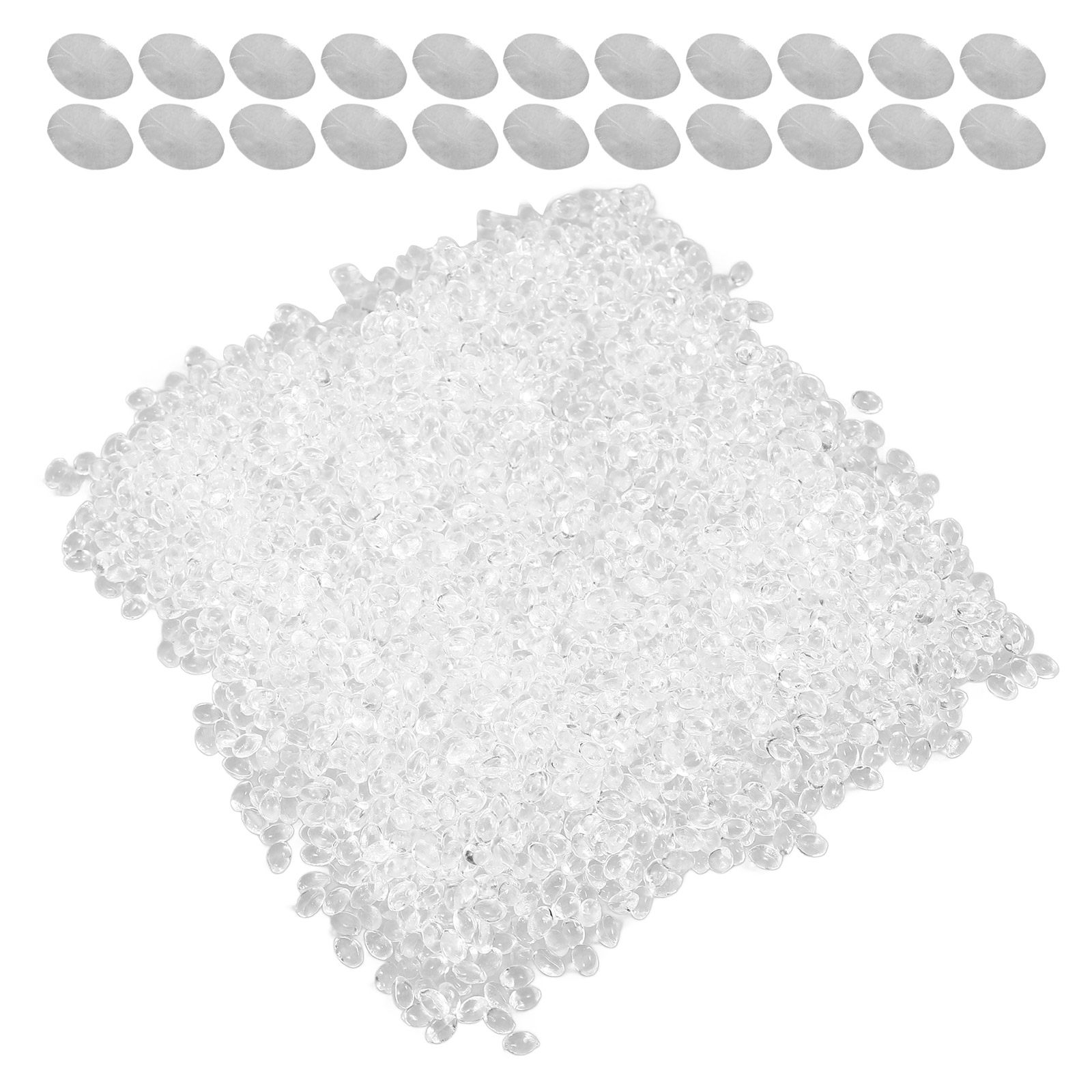 1 zak polymorfen transparante  - Thermoplastic Pellet recensie en prijs