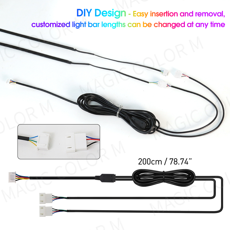 Vgetting 140/55.1 inch Auto Om - Led El Wire recensie en prijs