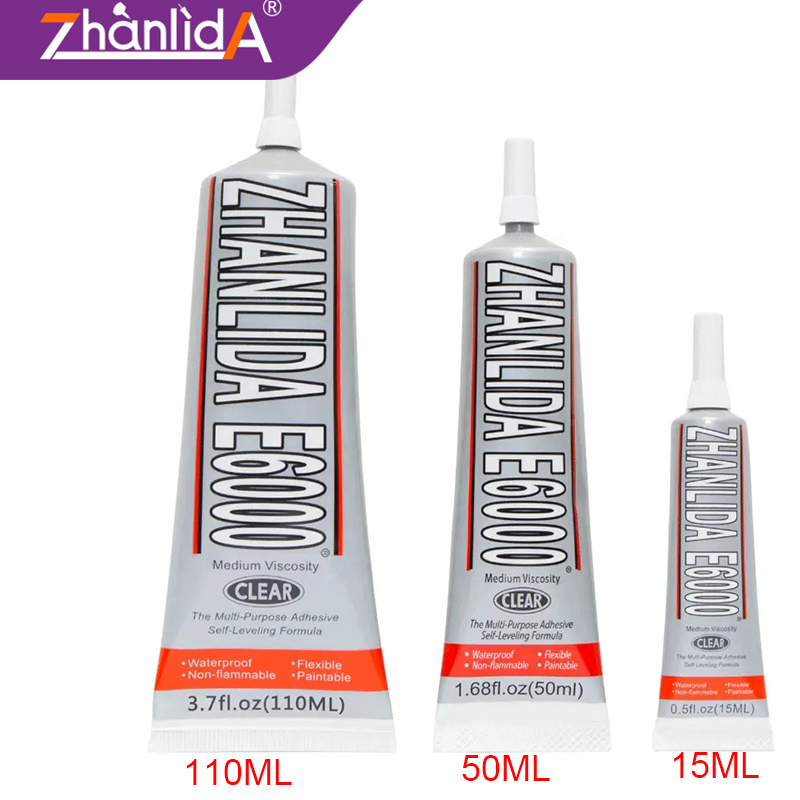 Zhanlida E6000 heldere contact - Contact Cement Glue recensie en prijs