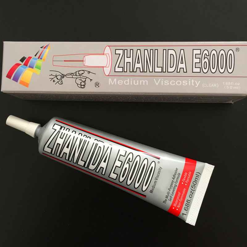 Zhanlida E6000 heldere contact - Contact Cement Glue recensie en prijs