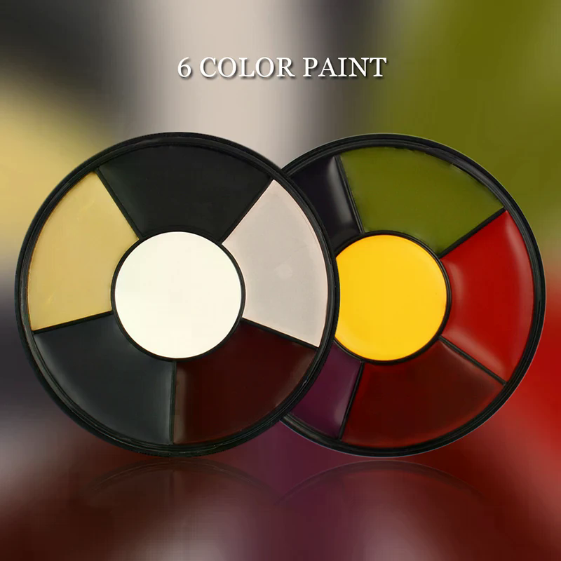 6 Colors Water-soluble Face Bo - Cosplay Prop Paint recensie en prijs