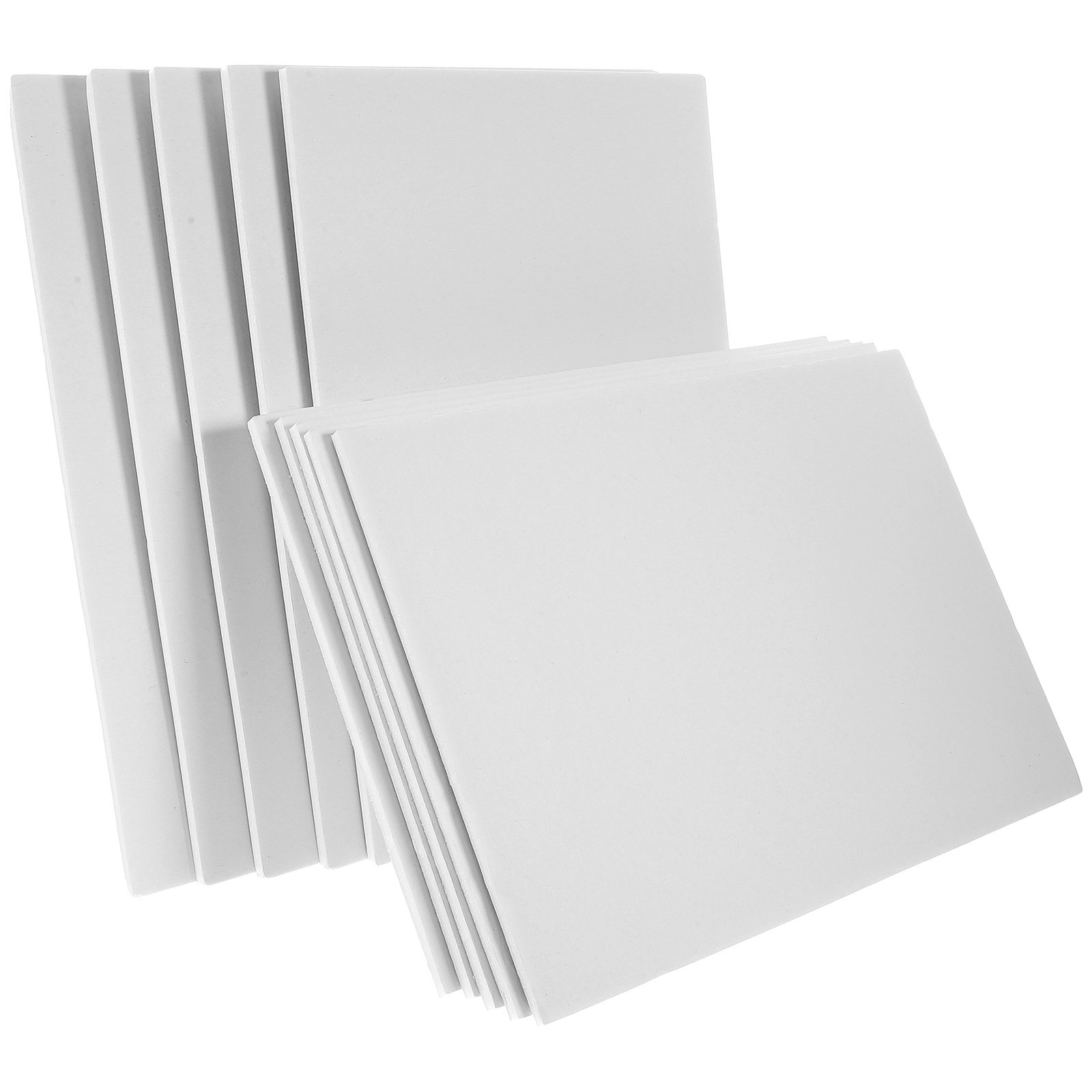 10 stuks blanco schuimplaten,  - Cosplay Prop Painting recensie en prijs