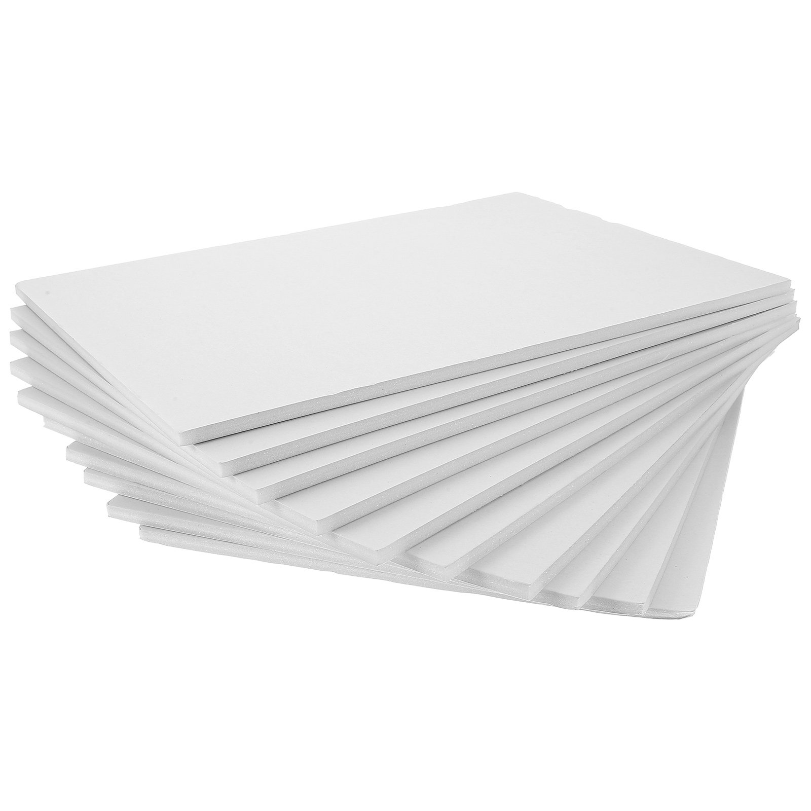 10 stuks blanco schuimplaten,  - Cosplay Prop Painting recensie en prijs