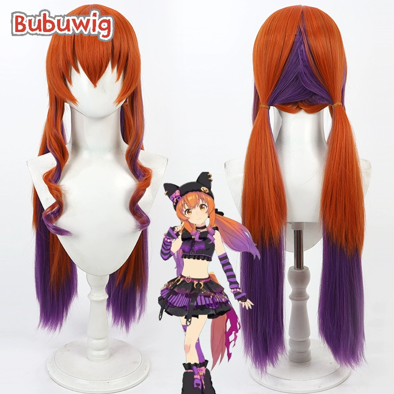 Bubuwig Synthetisch Haar Mayan - Heat Gun Cosplay recensie en prijs