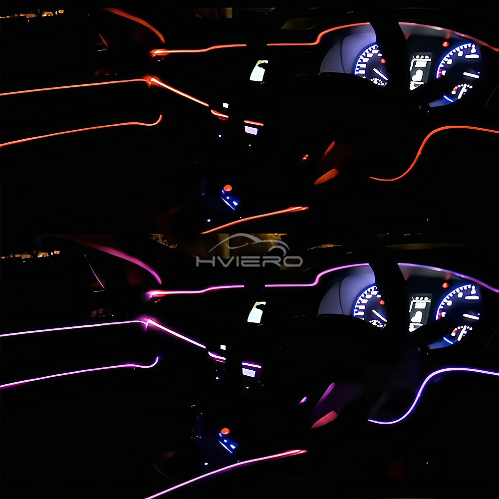 1/2/3/5M Auto Interieur Sfeerl - Led El Wire recensie en prijs