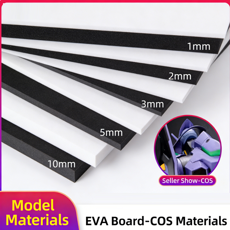 38-graden zwart EVA schuim mat - Cosplay Props Eva Foam recensie en prijs