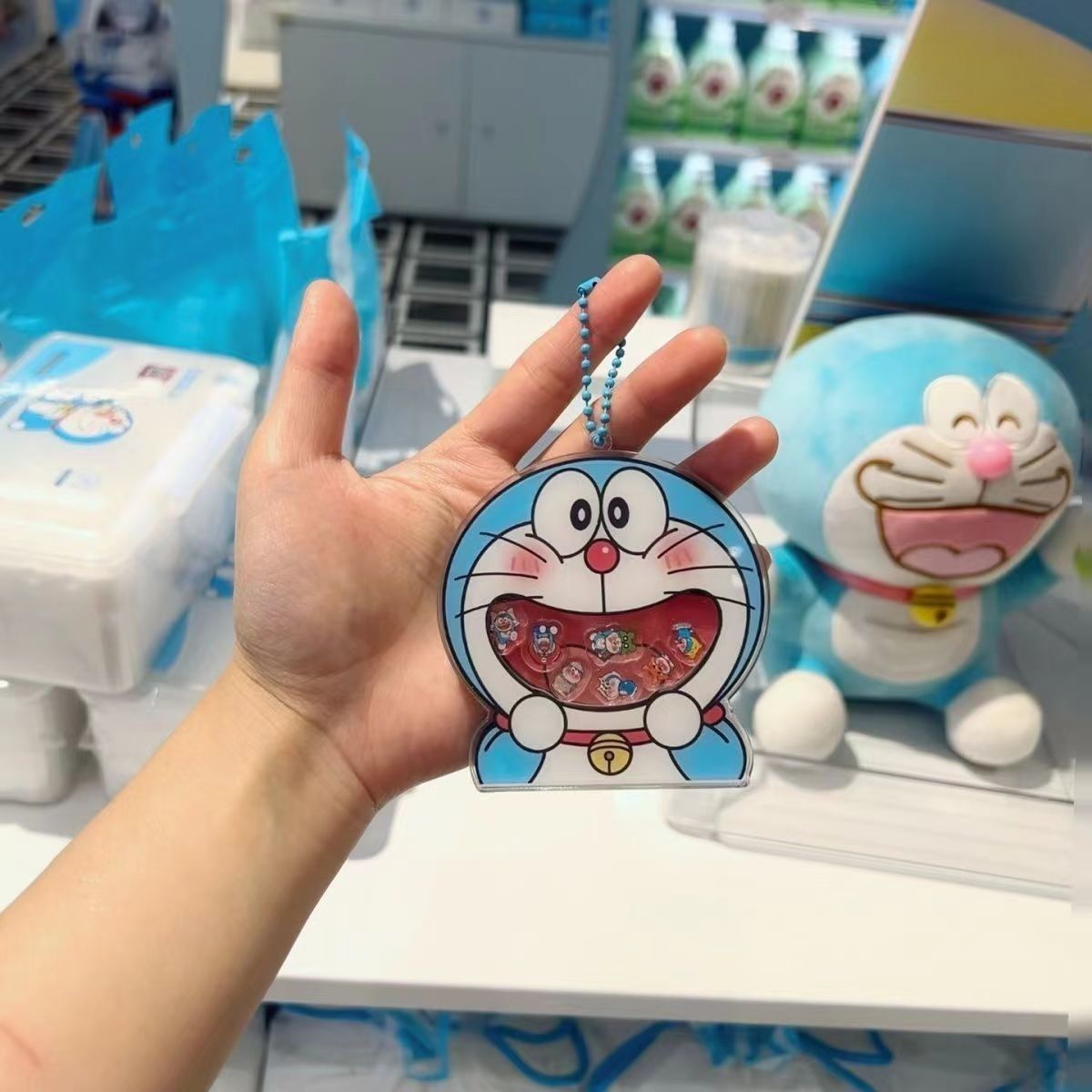 Doraemon Cartoon Shake Shake s - Acrylic Cosplay Prop recensie en prijs