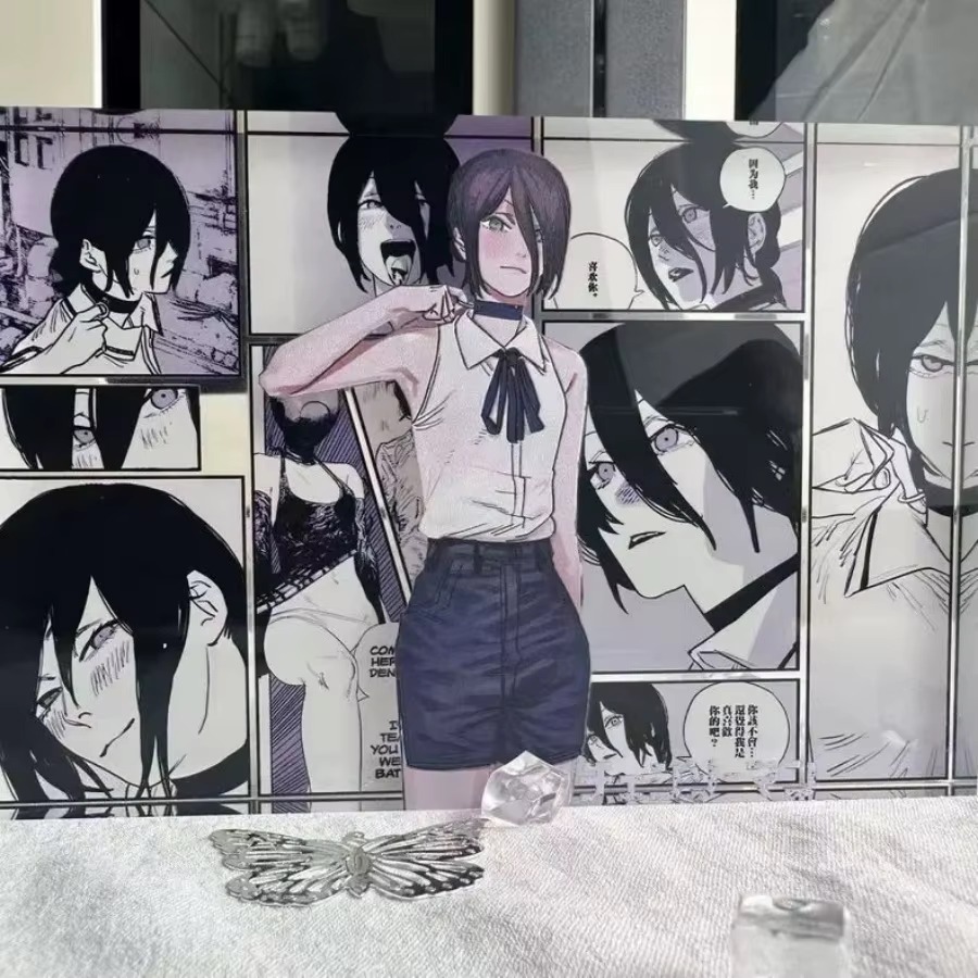 Anime Figuur Denji en Reze Acr - Cosplay Prop recensie en prijs