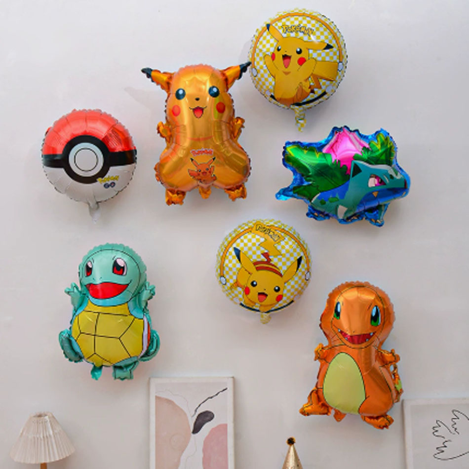 2026 6 Stuks Cartoon Pikachu V - Pokeball Cosplay Prop recensie en prijs