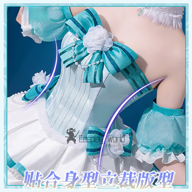 Anime Project Sekai Cosplay Ko - Fishbones Cosplay Prop recensie en prijs