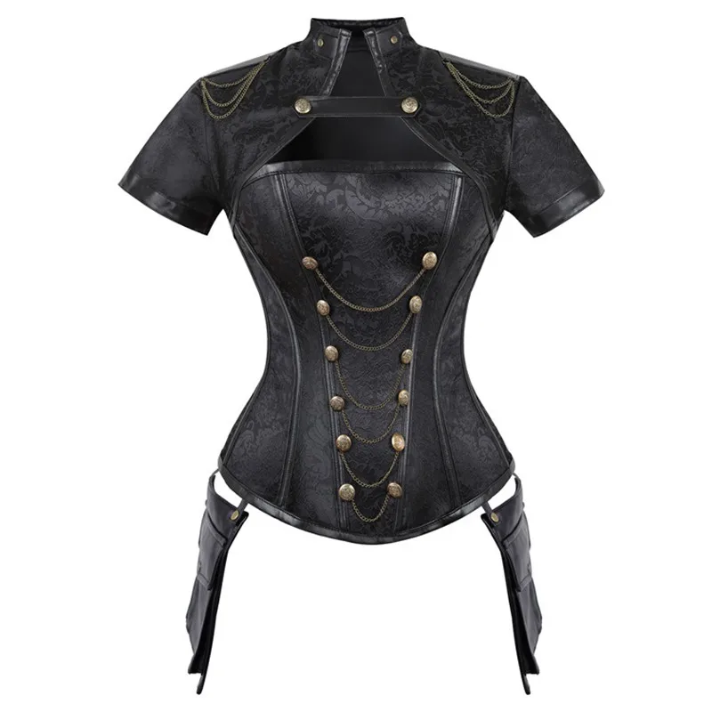 Middeleeuwse vrouwen bovenbors - Boning Corset Steel recensie en prijs