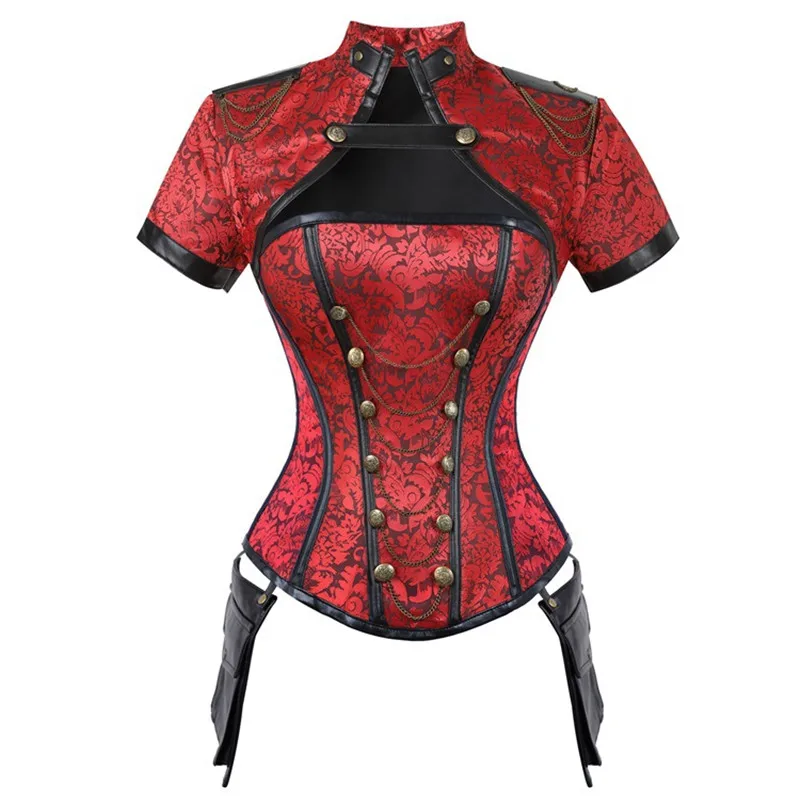 Middeleeuwse vrouwen bovenbors - Boning Corset Steel recensie en prijs