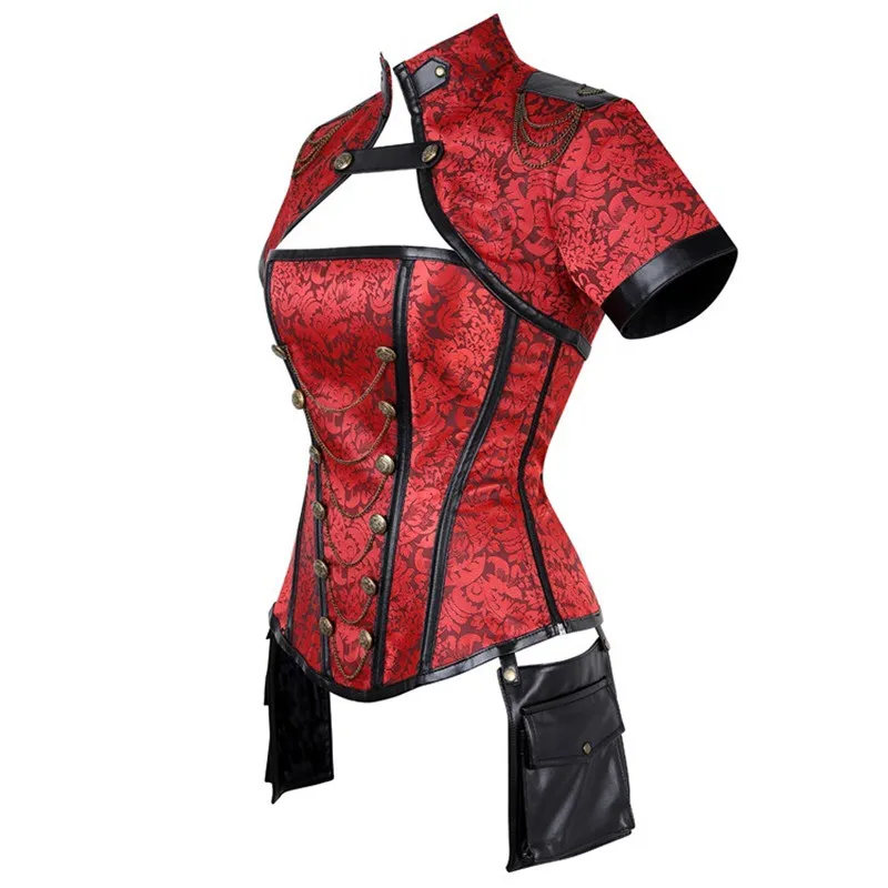 Middeleeuwse vrouwen bovenbors - Boning Corset Steel recensie en prijs