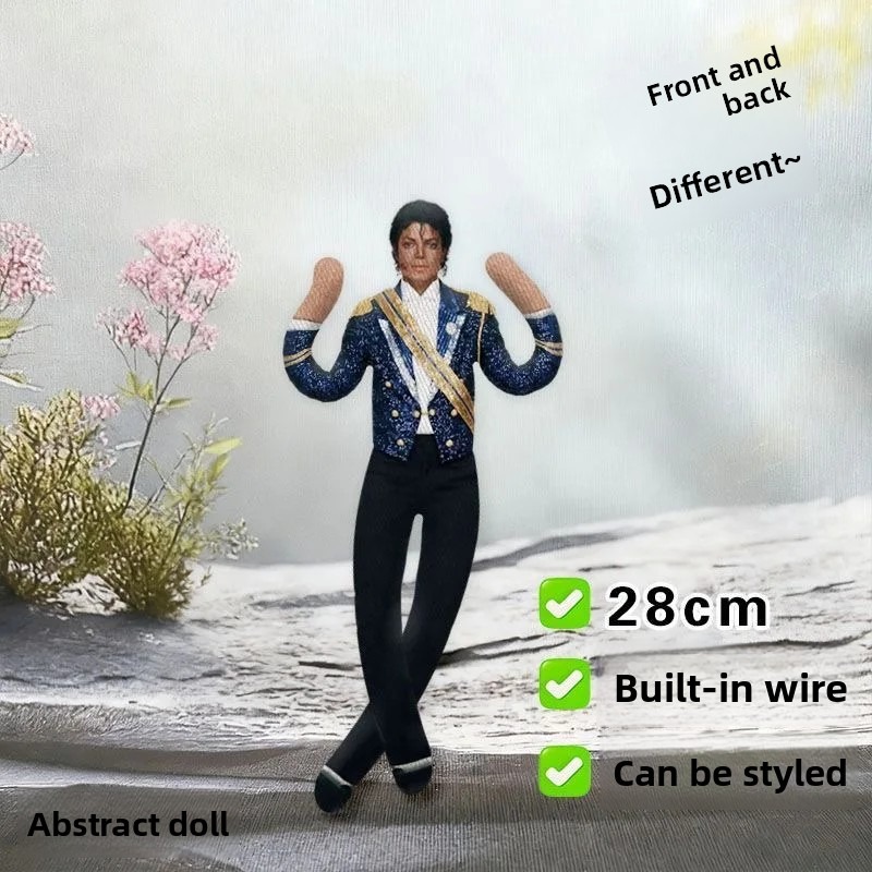 Michael Jackson Pluche Cosplay - Evoker Cosplay Prop recensie en prijs