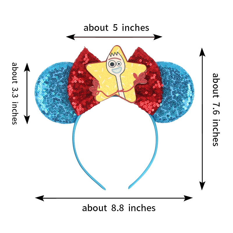 Nieuwe Leuke Disney Muis Oren  - Cosplay Prop Bow recensie en prijs