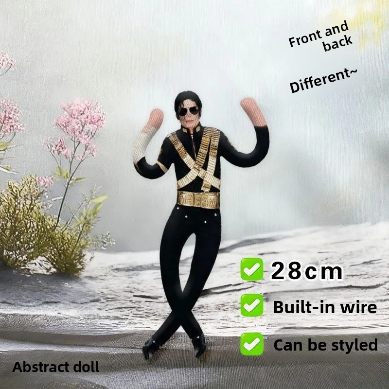 28CM Michael Jackson Cosplay P - Evoker Cosplay Prop recensie en prijs