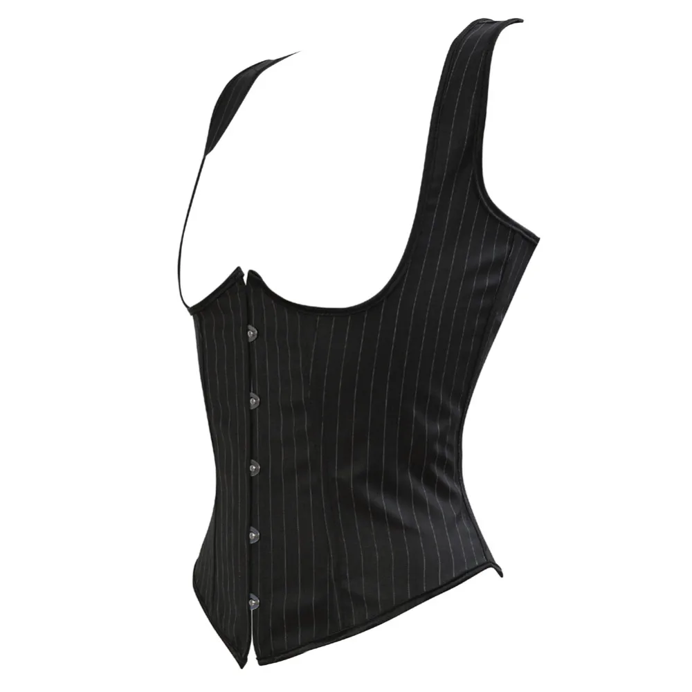 Vrouwen Gothic Jacquard Underb - Boning Corset Steel recensie en prijs