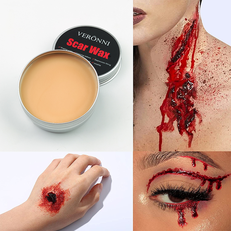 Litteken Wax Sfx Speciale Effe - Body Paint Sfx recensie en prijs